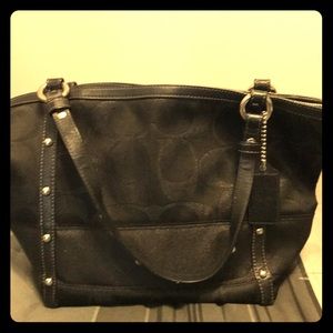 Authentic coach purse.